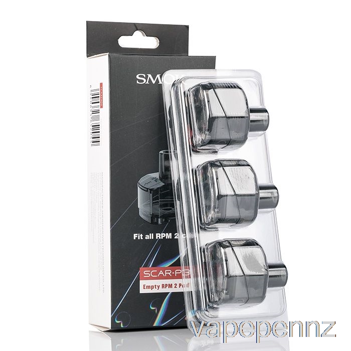 SMOK SCAR-P3 Replacement Pods RPM 2 Pods VAPE NZ